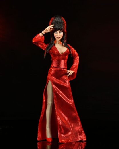 Elvira, Mistress of the Dark Clothed Actionfigur Red, Fright, and Boo 20 cm – Bild 4