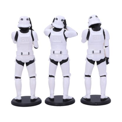 Original Stormtrooper Figuren 3er-Pack Three Wise Stormtroopers 14 cm – Bild 4