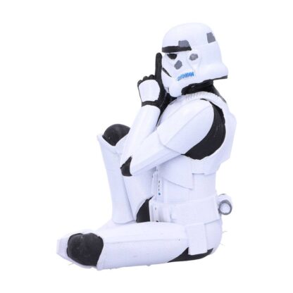 Original Stormtrooper Figur Speak No Evil Stormtrooper 10 cm – Bild 2