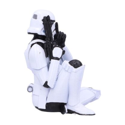 Original Stormtrooper Figur Speak No Evil Stormtrooper 10 cm – Bild 4