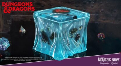 Dungeons & Dragons Würfelbecher Gelatinous Cube 11 cm – Bild 2