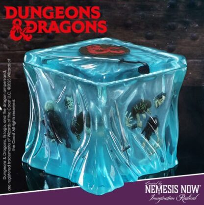 Dungeons & Dragons Würfelbecher Gelatinous Cube 11 cm – Bild 4