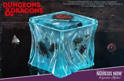 Dungeons & Dragons Würfelbecher Gelatinous Cube 11 cm – Bild 5