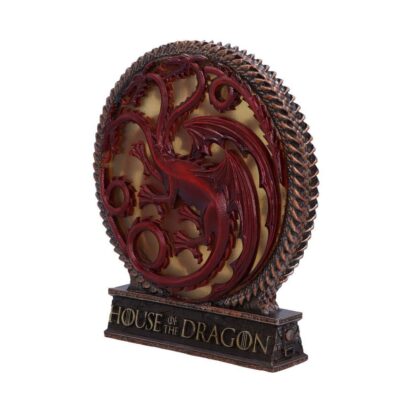 House of the Dragon LED-Lampe Logo 20 cm – Bild 2