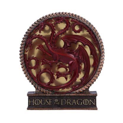 House of the Dragon LED-Lampe Logo 20 cm – Bild 3