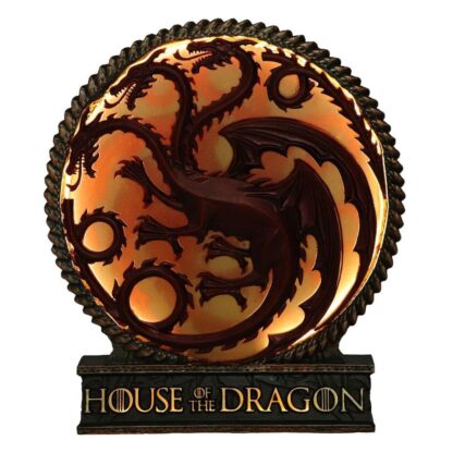 House of the Dragon LED-Lampe Logo 20 cm – Bild 5