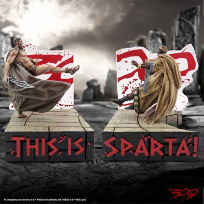 300 Buchstützen This Is Sparta – Bild 2