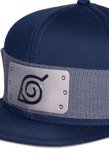 Naruto Shippuden Snapback Cap Logo Blue – Bild 3