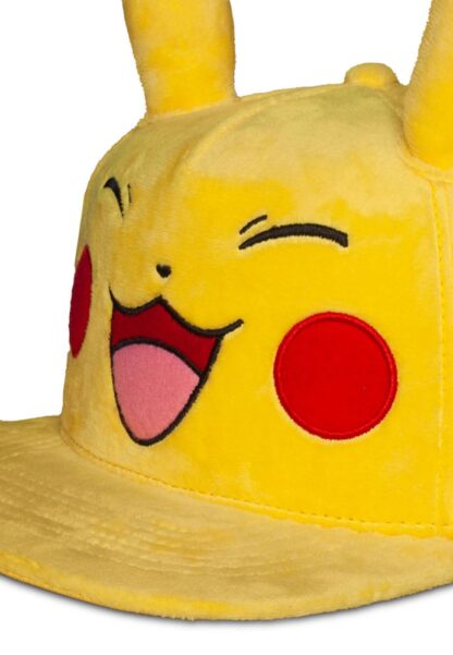 Pokemon Snapback Cap Happy Pikachu – Bild 3