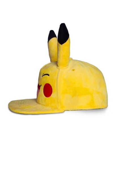 Pokemon Snapback Cap Happy Pikachu – Bild 5