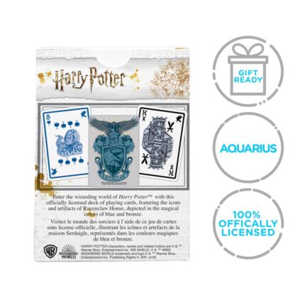 Harry Potter Spielkarten Ravenclaw – Bild 6