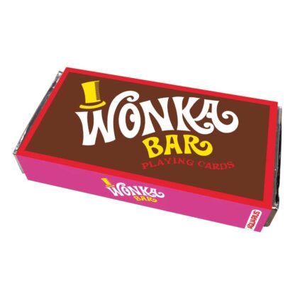 Wonka Spielkarten Willy Wonka Bar Premium