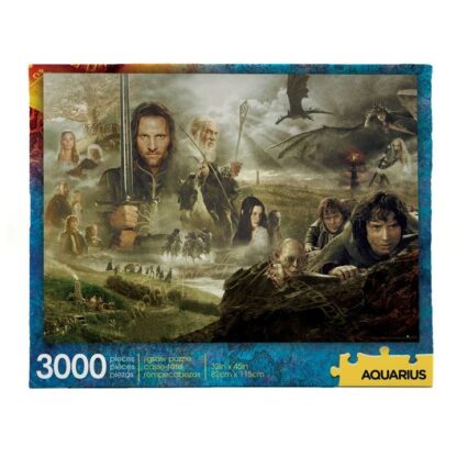 Herr der Ringe Puzzle Saga (3000 Teile)