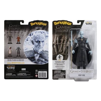 Game of Thrones Bendyfigs Biegefigur The Night King 19 cm – Bild 2