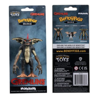 Gremlins Bendyfigs Mini Biegefigur Mohawk 11 cm – Bild 2