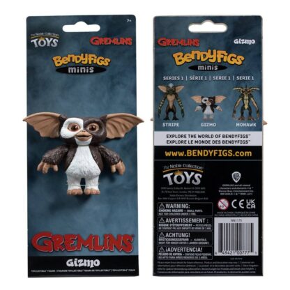 Gremlins Bendyfigs Mini Biegefigur Gizmo 7 cm – Bild 2