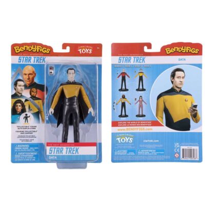 Star Trek: The Next Generation Bendyfigs Biegefigur Lt. Cmdr. Data 19 cm – Bild 2