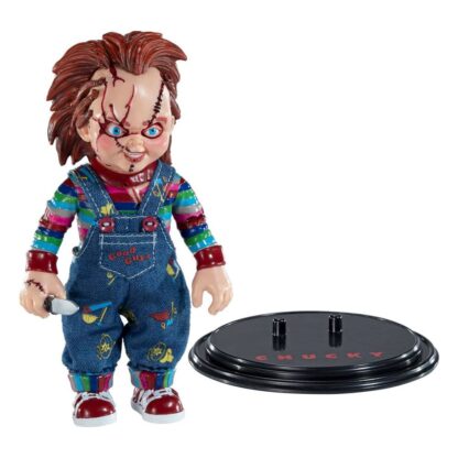 Chucky Die Mörderpuppe Bendyfigs Biegefigur Chucky 14 cm – Bild 3