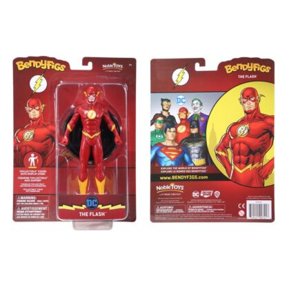 DC Comics Bendyfigs Biegefigur Flash 19 cm – Bild 2