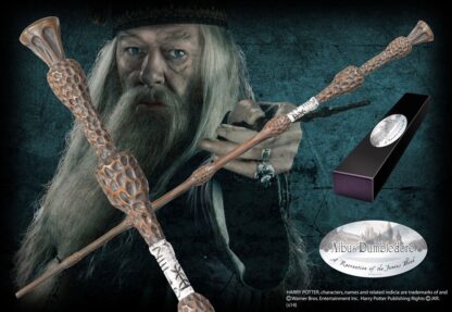 Harry Potter Zauberstab Albus Dumbledore (Charakter-Edition)