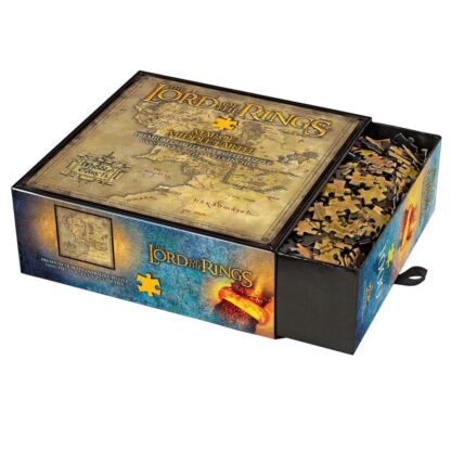 Herr der Ringe Puzzle Middle Earth (1000 Teile) – Bild 3