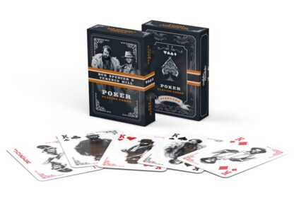 Bud Spencer & Terence Hill Poker Spielkarten Western