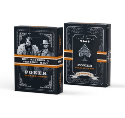 Bud Spencer & Terence Hill Poker Spielkarten Western – Bild 2