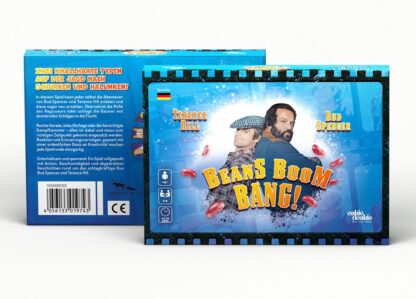 BEANS BOOM BANG! - Das Bud Spencer und Terence Hill Spiel - Deutsch – Bild 3