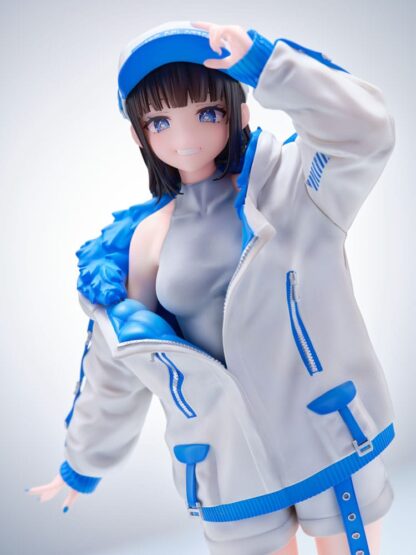 Original Character PVC Statue 1/7 Isshiki Seiran illustration by Mashiro K.ta 23 cm – Bild 3