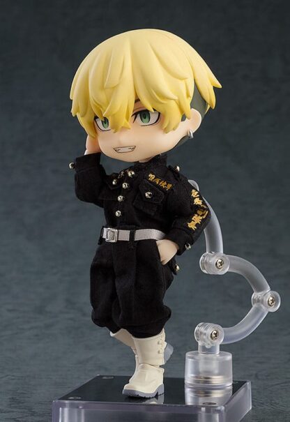 Tokyo Revengers Nendoroid Doll Figur Chifuyu Matsuno 14 cm – Bild 4