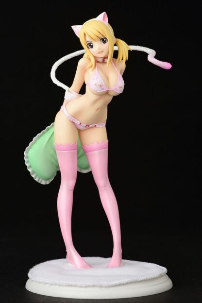 Fairy Tail Statue 1/6 Lucy Heartfilia·Cherry blossom CAT Gravure_Style 25 cm – Bild 2