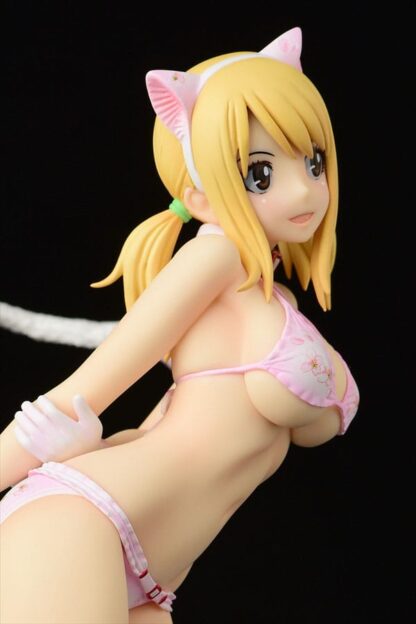 Fairy Tail Statue 1/6 Lucy Heartfilia·Cherry blossom CAT Gravure_Style 25 cm – Bild 6