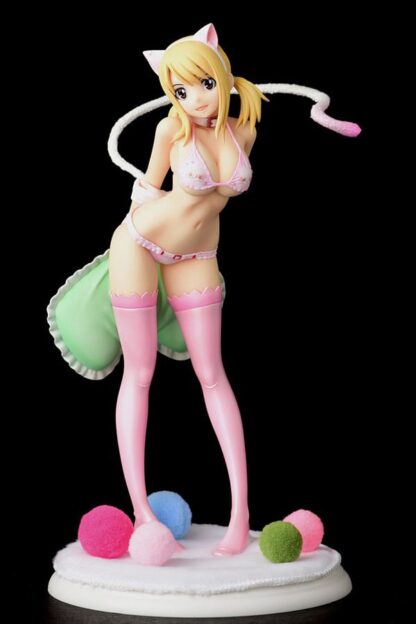 Fairy Tail Statue 1/6 Lucy Heartfilia·Cherry blossom CAT Gravure_Style 25 cm – Bild 13