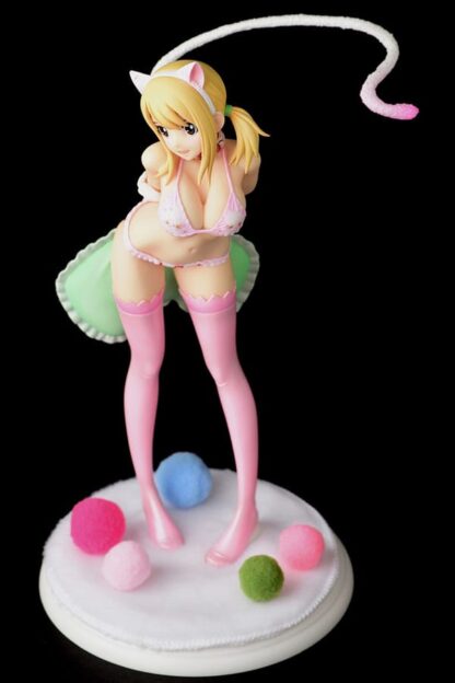 Fairy Tail Statue 1/6 Lucy Heartfilia·Cherry blossom CAT Gravure_Style 25 cm – Bild 14