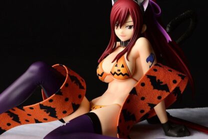 Fairy Tail Statue 1/6 Erza Scarlet - Halloween CAT Gravure_Style 13 cm – Bild 3