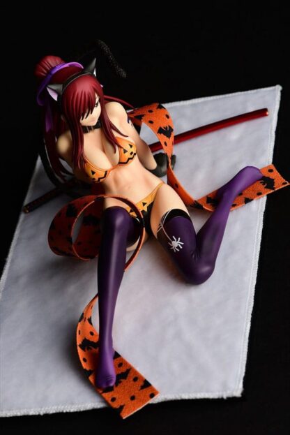 Fairy Tail Statue 1/6 Erza Scarlet - Halloween CAT Gravure_Style 13 cm – Bild 8