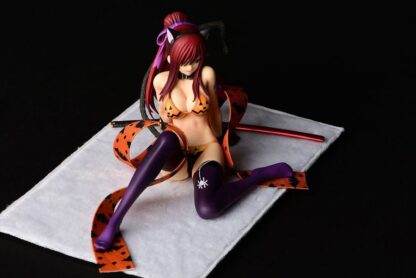 Fairy Tail Statue 1/6 Erza Scarlet - Halloween CAT Gravure_Style 13 cm – Bild 9