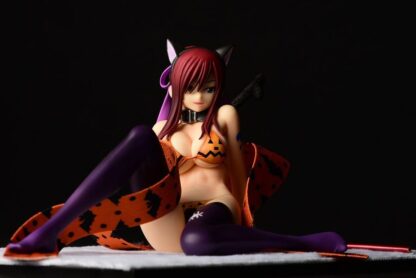 Fairy Tail Statue 1/6 Erza Scarlet - Halloween CAT Gravure_Style 13 cm – Bild 10