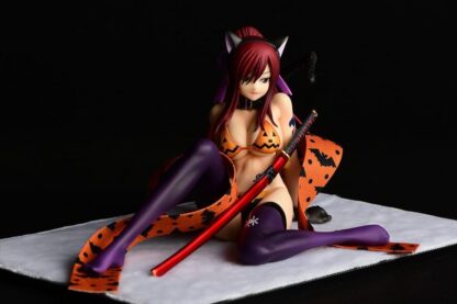 Fairy Tail Statue 1/6 Erza Scarlet - Halloween CAT Gravure_Style 13 cm – Bild 11