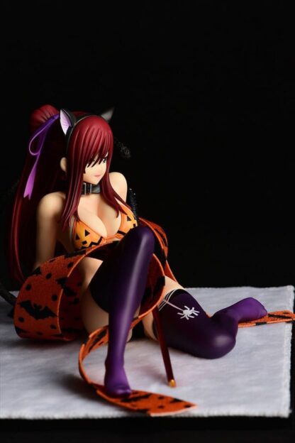 Fairy Tail Statue 1/6 Erza Scarlet - Halloween CAT Gravure_Style 13 cm – Bild 13