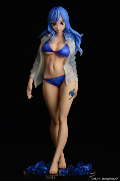 Fairy Tail Statue 1/6 Jubia Lokser Gravure_Stylesee-through wet shirt 25 cm – Bild 2