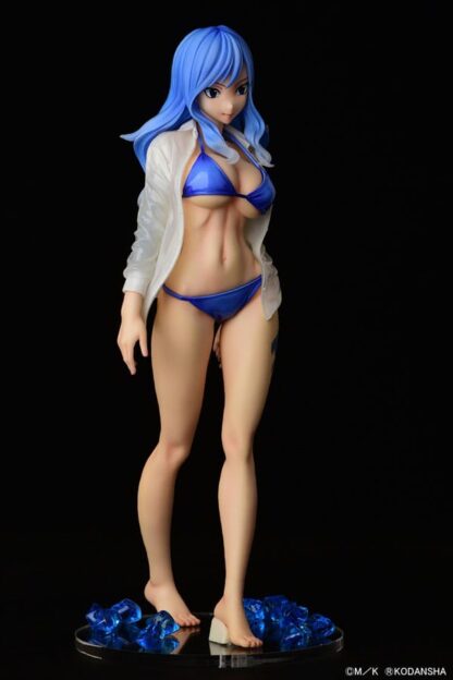 Fairy Tail Statue 1/6 Jubia Lokser Gravure_Stylesee-through wet shirt 25 cm – Bild 7