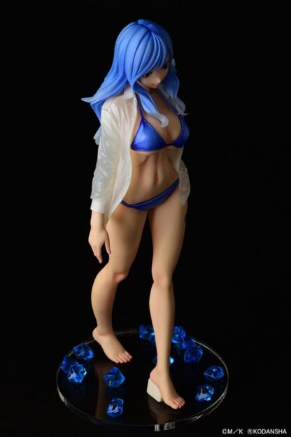 Fairy Tail Statue 1/6 Jubia Lokser Gravure_Stylesee-through wet shirt 25 cm – Bild 9