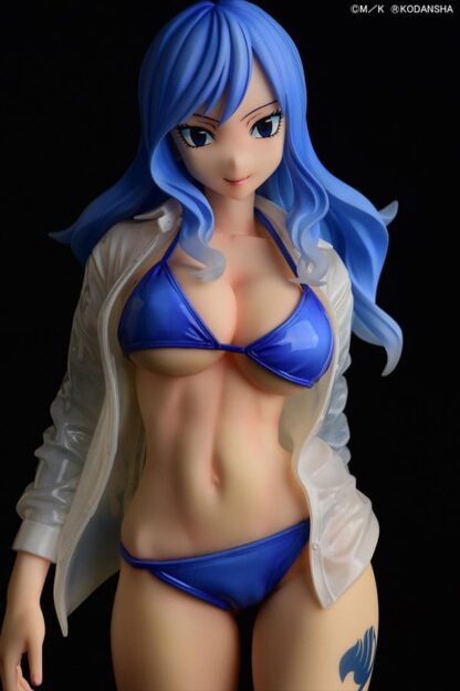 Fairy Tail Statue 1/6 Jubia Lokser Gravure_Stylesee-through wet shirt 25 cm – Bild 10