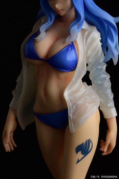 Fairy Tail Statue 1/6 Jubia Lokser Gravure_Stylesee-through wet shirt 25 cm – Bild 13