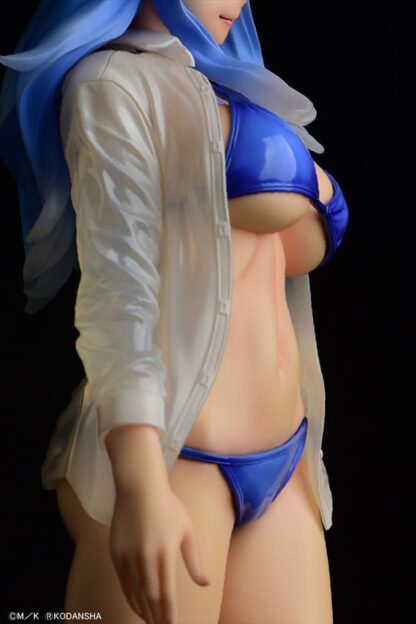 Fairy Tail Statue 1/6 Jubia Lokser Gravure_Stylesee-through wet shirt 25 cm – Bild 16