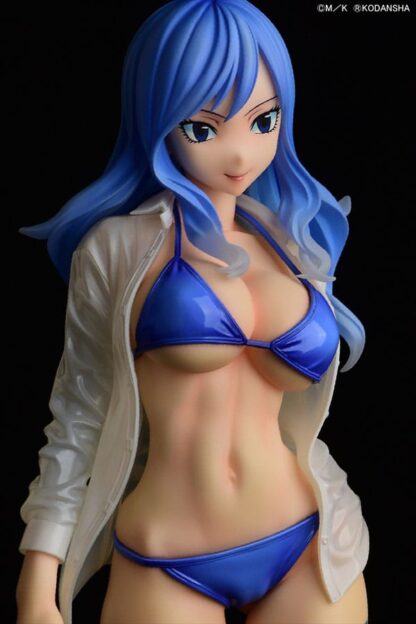 Fairy Tail Statue 1/6 Jubia Lokser Gravure_Stylesee-through wet shirt 25 cm – Bild 17