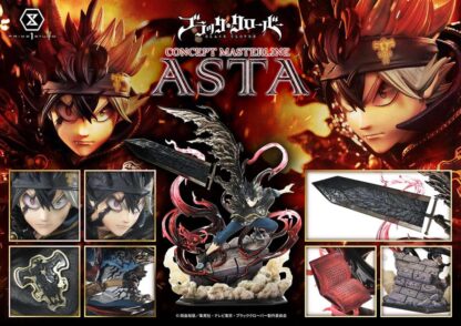 Black Clover Concept Masterline Series Statue 1/6 Asta 50 cm – Bild 2