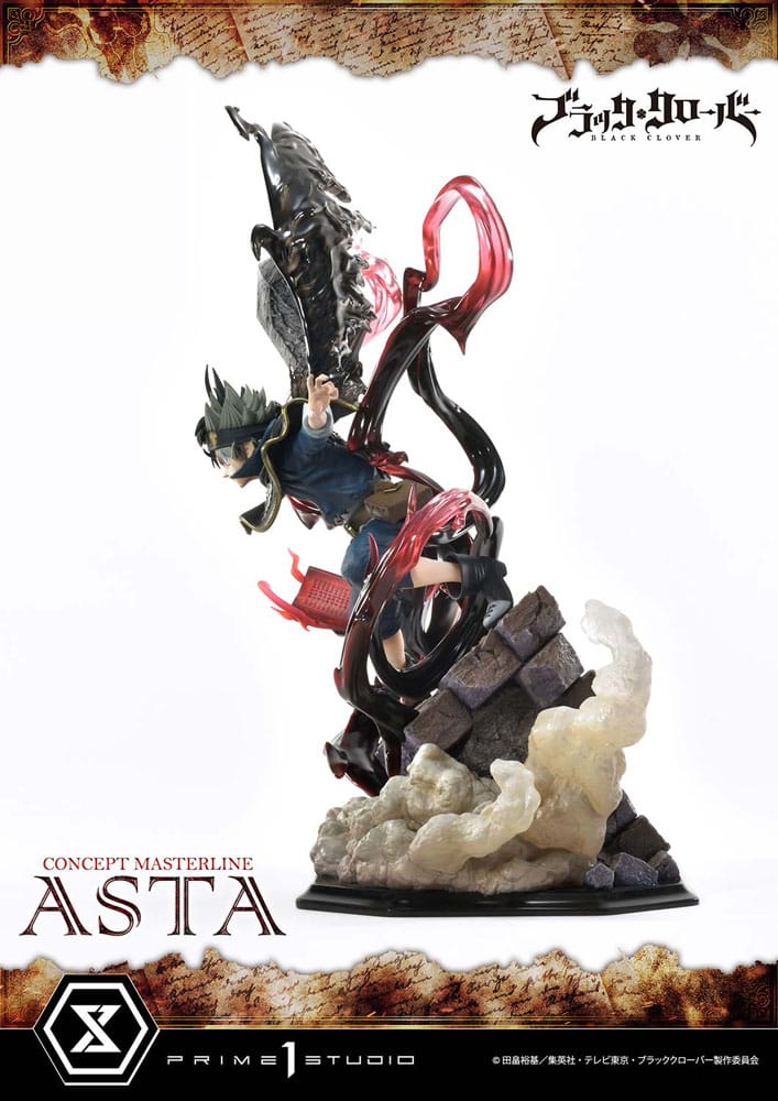 Black Clover Concept Masterline Series Statue 1 6 Asta 50 cm