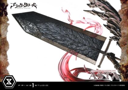 Black Clover Concept Masterline Series Statue 1/6 Asta 50 cm – Bild 8